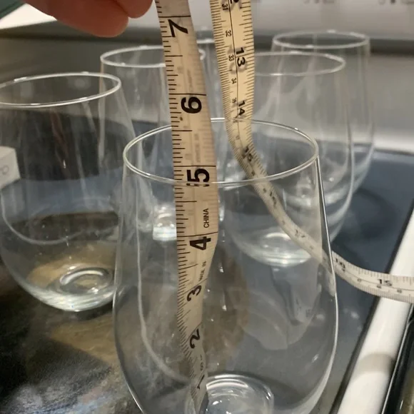 Krosno glass cups - Picture 7 of 11